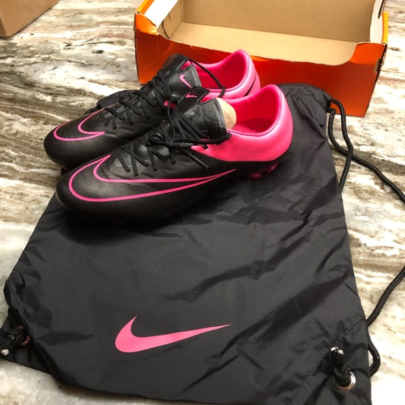 News Nike Mercurial Vapor XI FG ACC Soccer Shoes Full Black